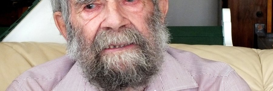  Bill Clarke op sy 90ste verjaardag